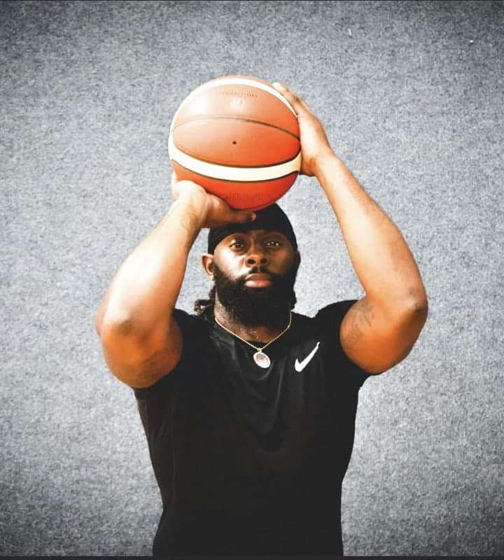Coach Dyron "Black" Anderson