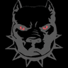 Dog Pound Academy pitbull logo