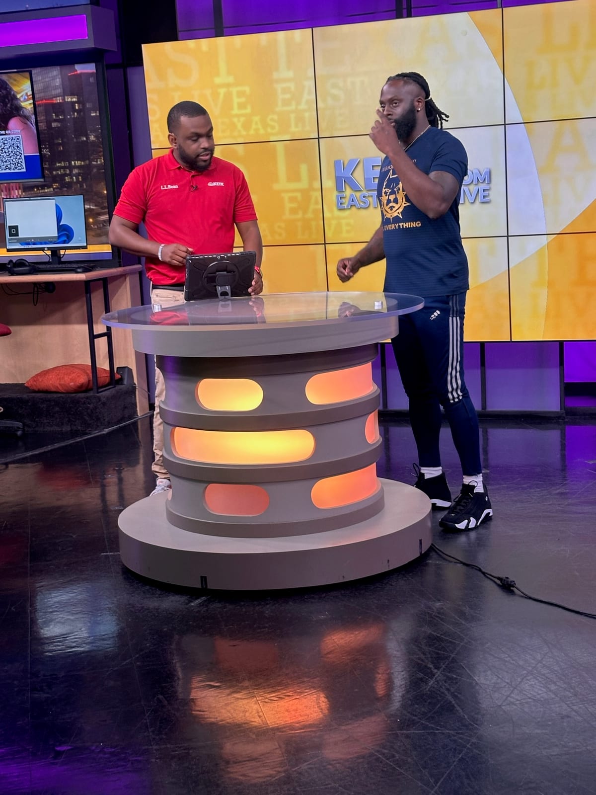 Coach Black featured on KETK East Texas Live